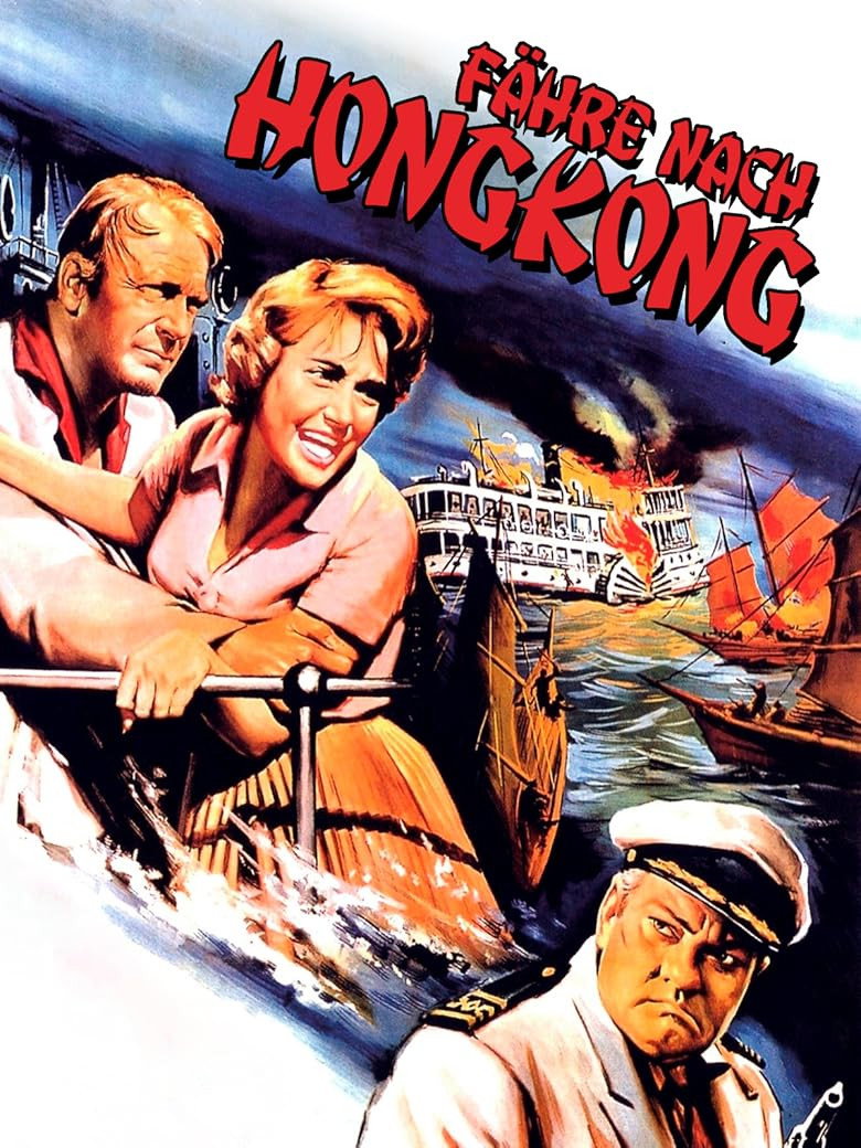 Fähre nach Hongkong