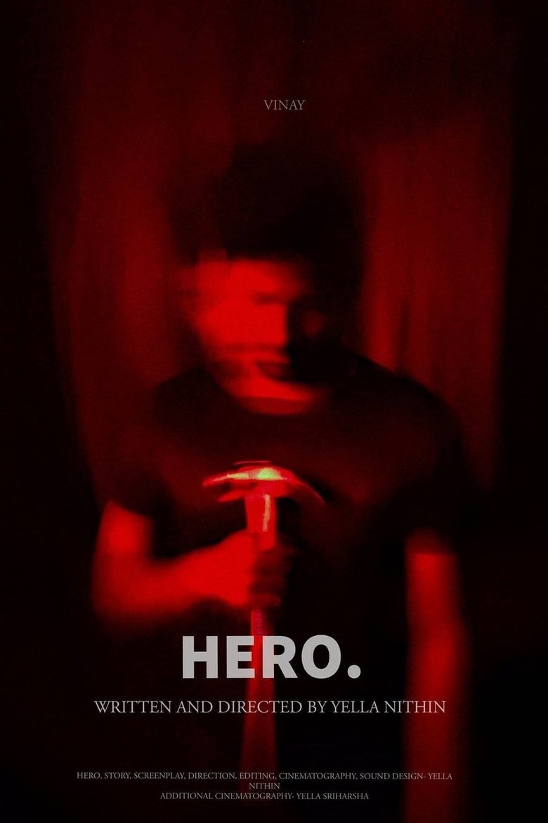 HERO... main poster
