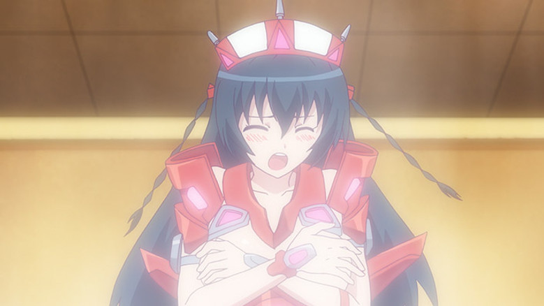 Still from Hybrid x Heart Magias Academy Ataraxia - Season 1 Episode 5