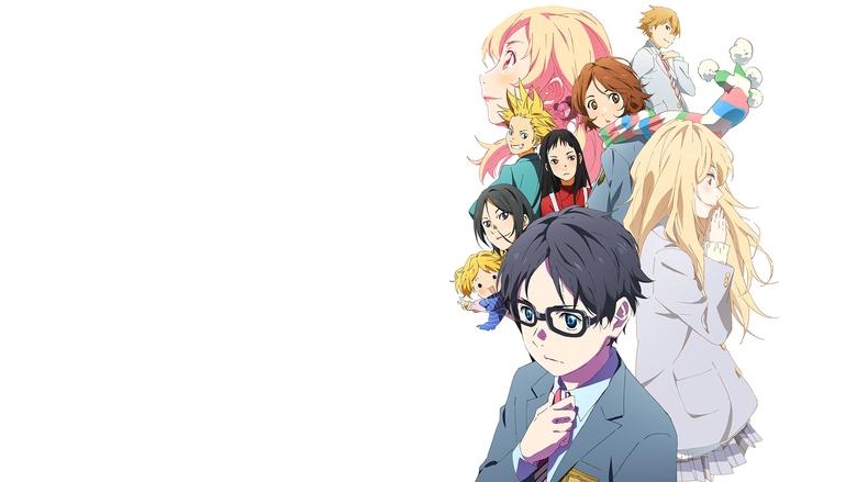 Your Lie in April: Finale Event main backdrop