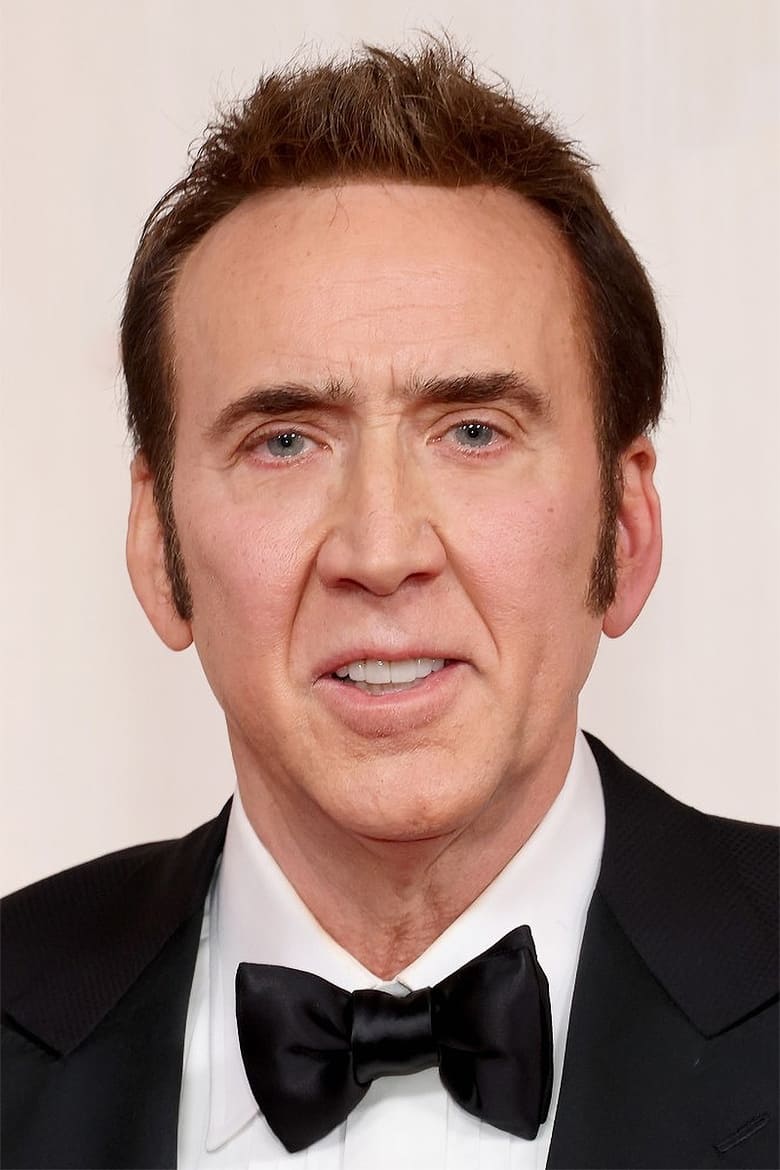Nicolas Cage headshot