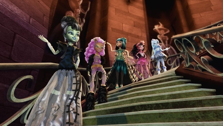 Monster High: Příšerky přicházejí movie poster