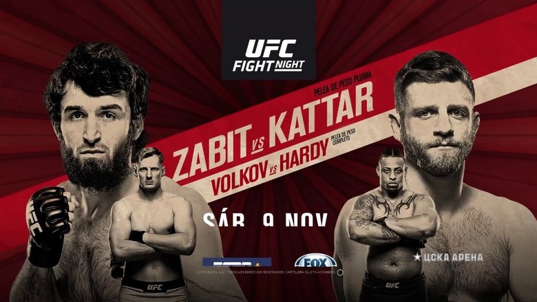 UFC Fight Night 163: Magomedsharipov vs. Kattar movie poster