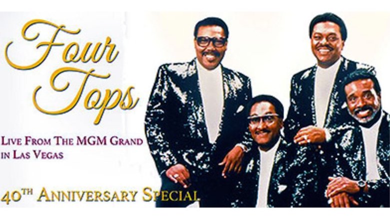 Four Tops Live From The MGM Grand in Las Vegas movie poster