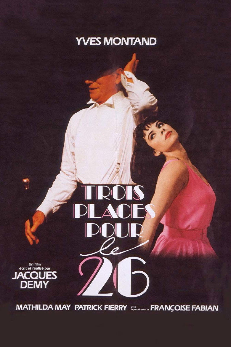 Affiche de TROIS PLACES POUR LE 26