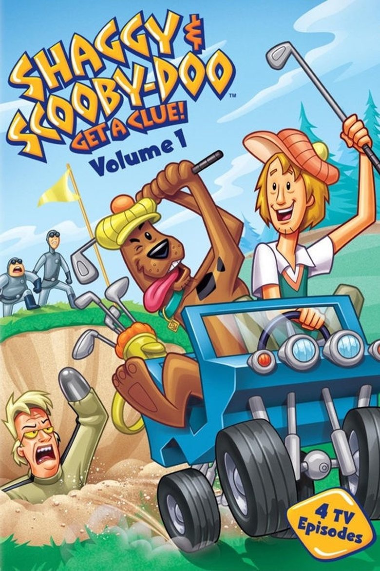 Shaggy & Scooby-Doo Get a Clue! Volume 1 main poster