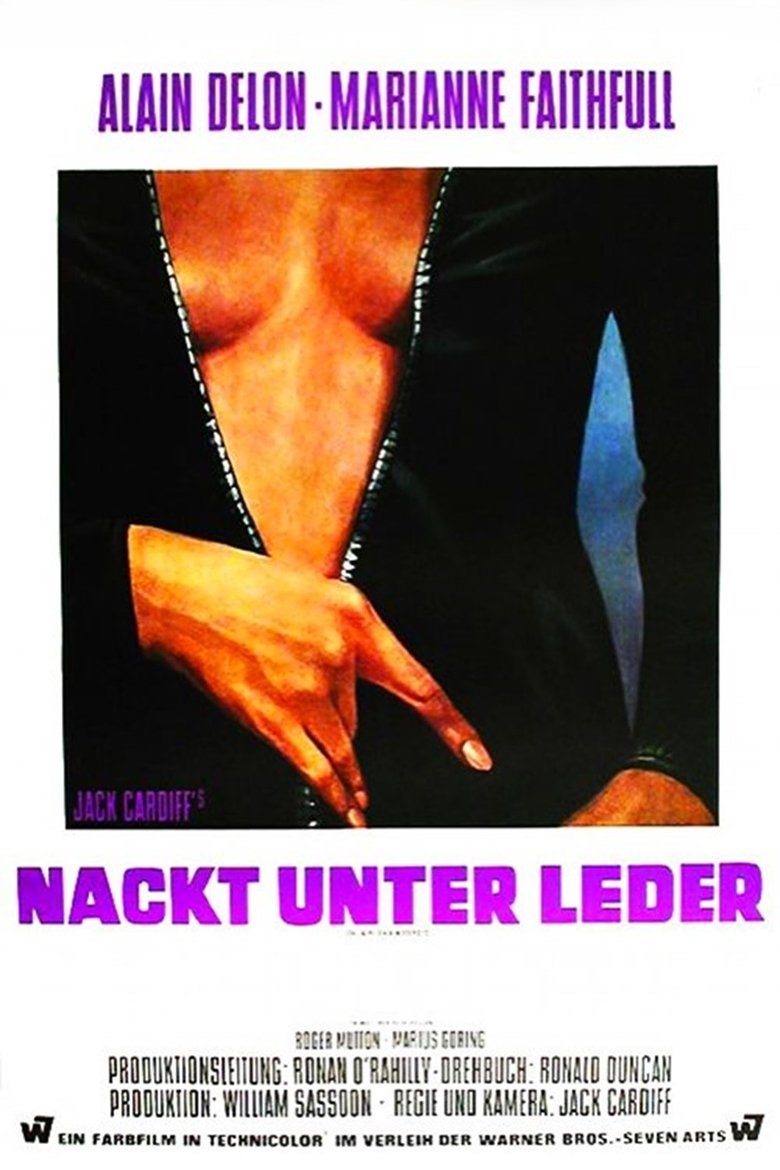 Nackt unter Leder poster