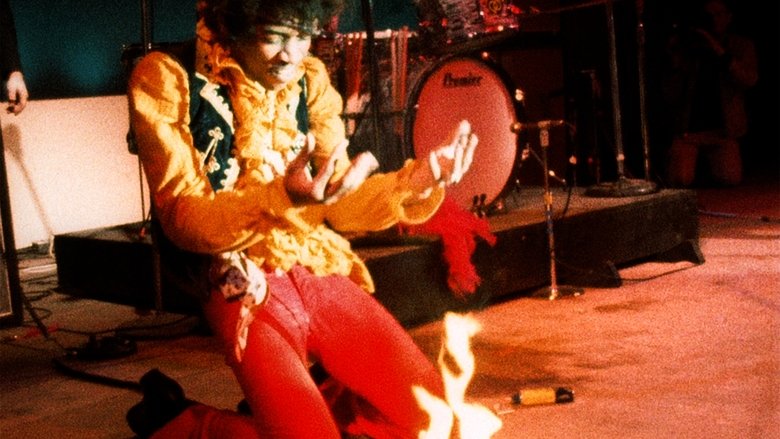 Jimi Plays Monterey movie poster