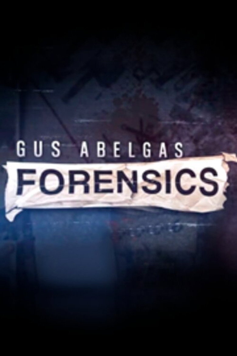 Official poster for Forensics with Gus