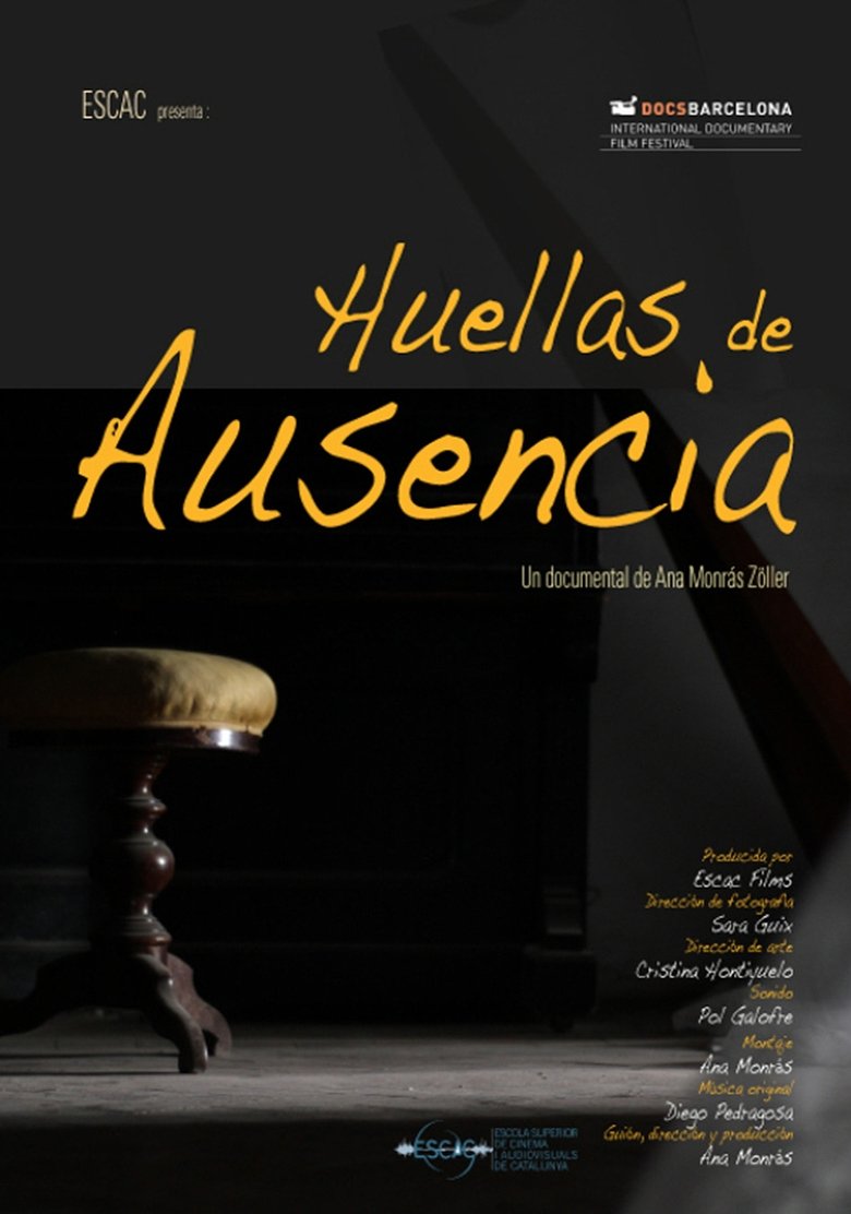 Huellas de ausencia main poster