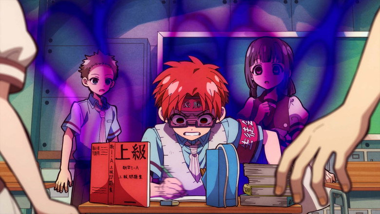 Still from Toilet-Bound Hanako-kun - Season 2 Episode 13