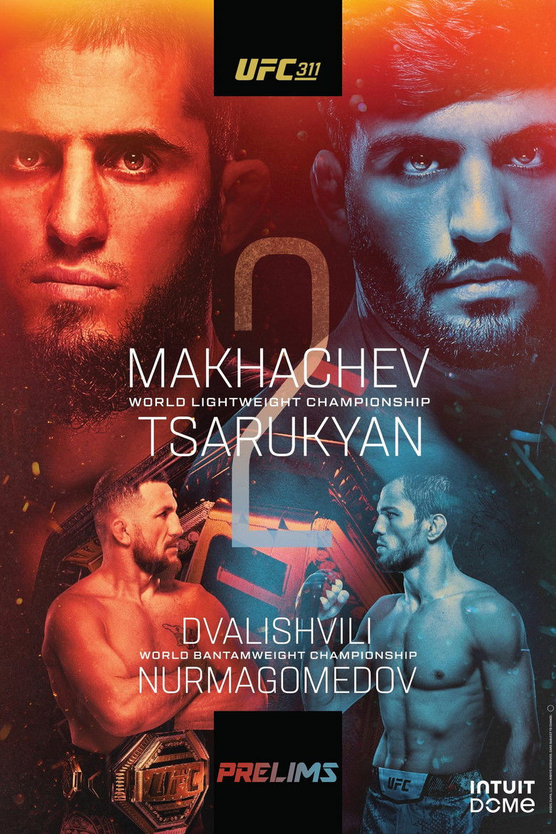 Imatge de UFC 311: Makhachev vs. Moicano