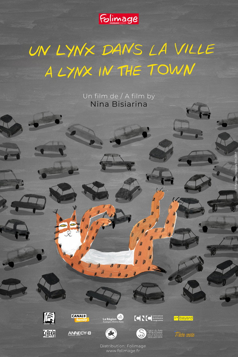 Affiche de UN LYNX DANS LA VILLE
