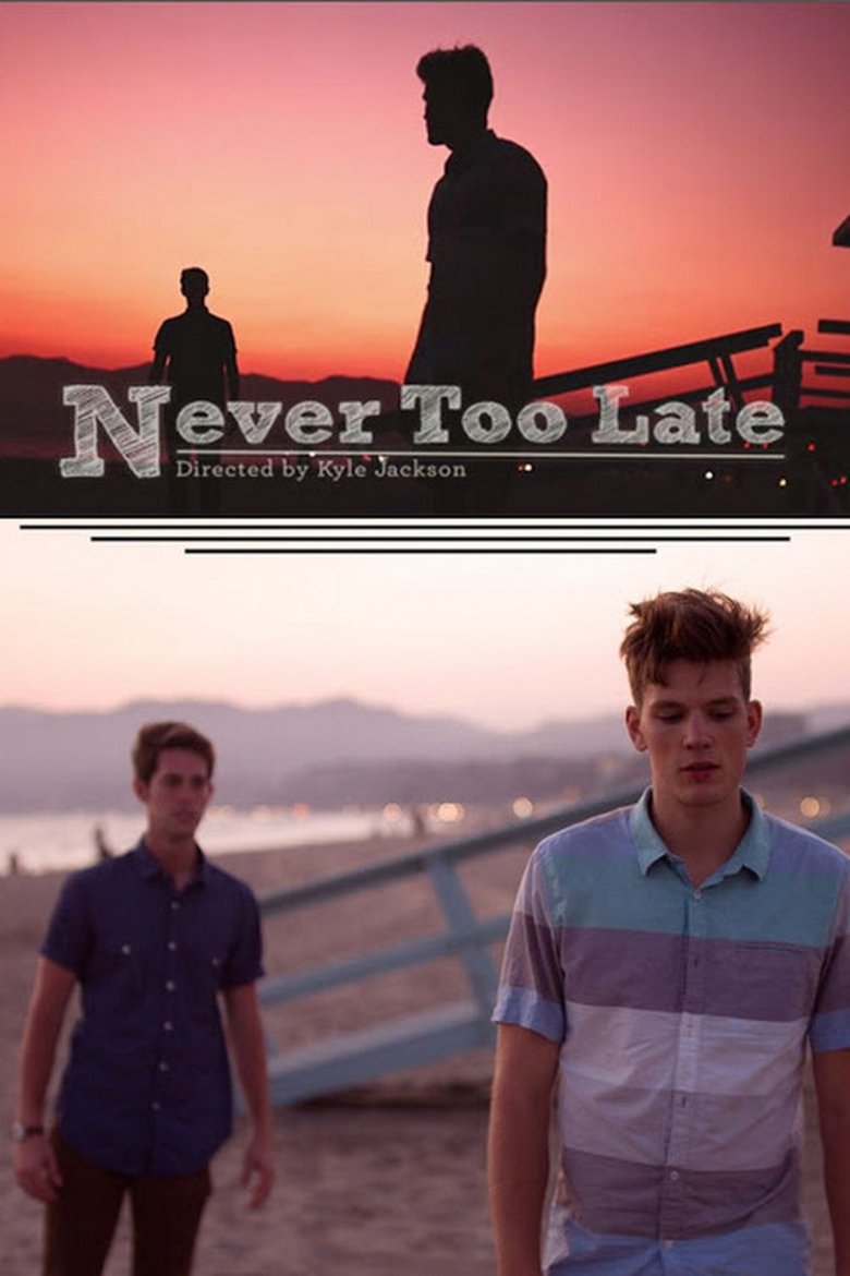 Never Too Late main poster