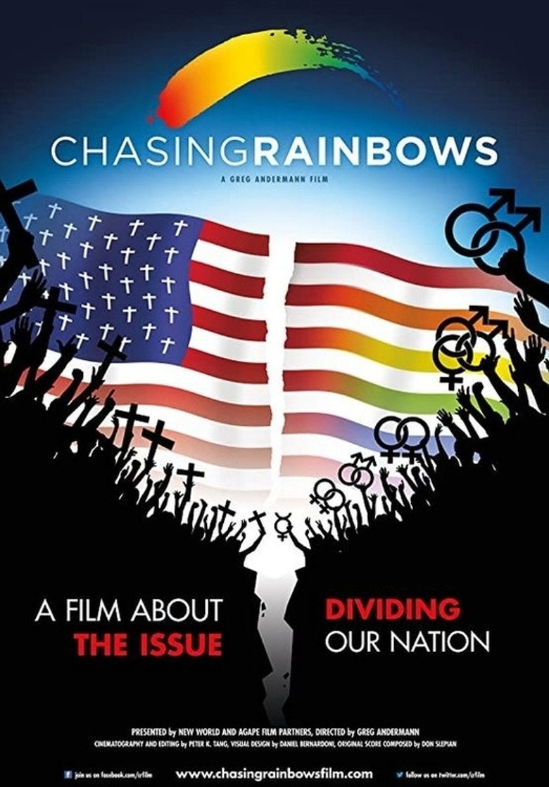 Affiche ou illustration — Chasing Rainbows