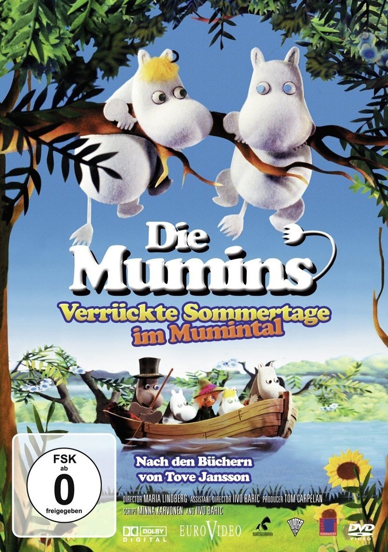 Die Mumins - Verrückte Sommertage im Mumintal poster