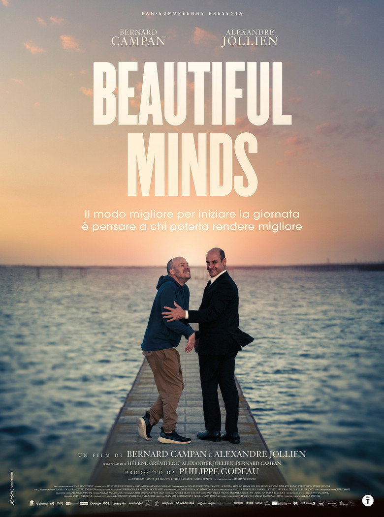 Copertina di Beautiful Minds