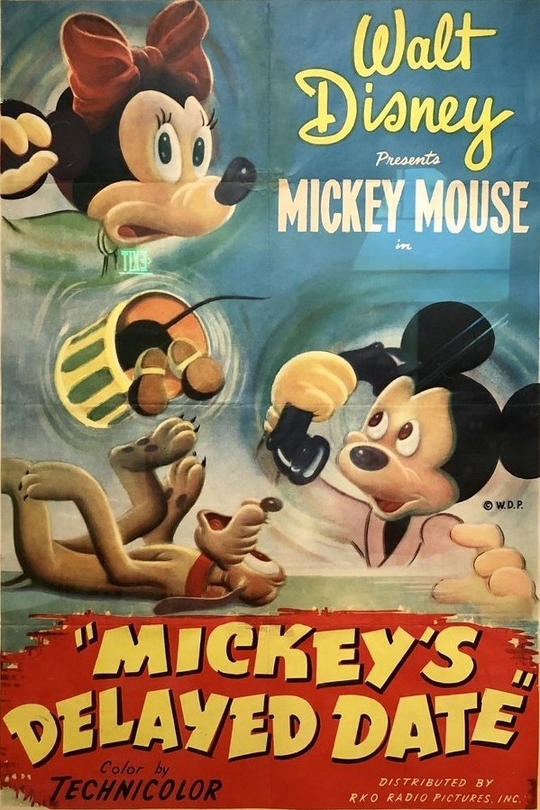 Mickey's Delayed Date poster