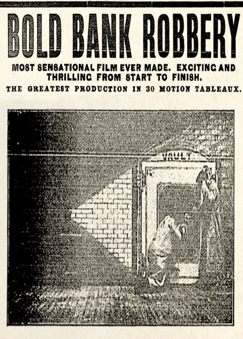 Bold Bank Robbery main poster