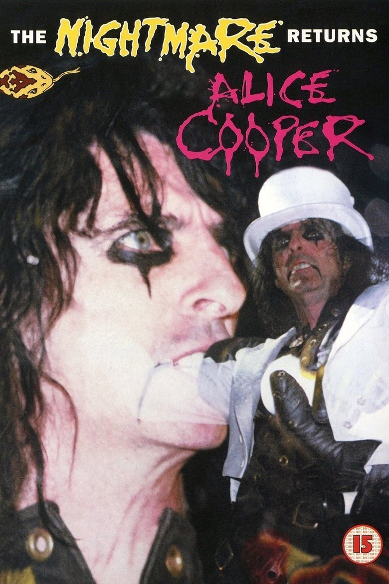 Alice Cooper: The Nightmare Returns main poster
