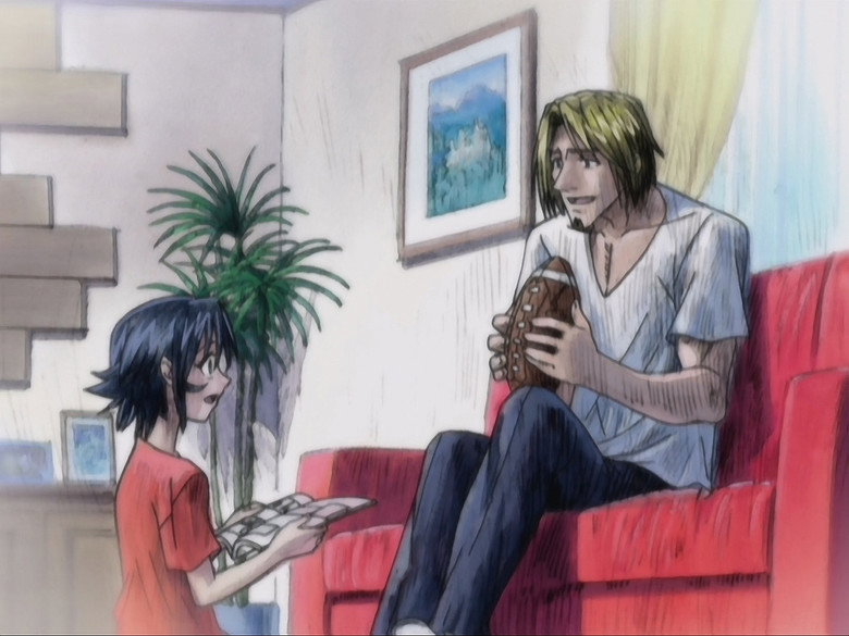 Still from Eyeshield 21 - Season 1 Episode 33