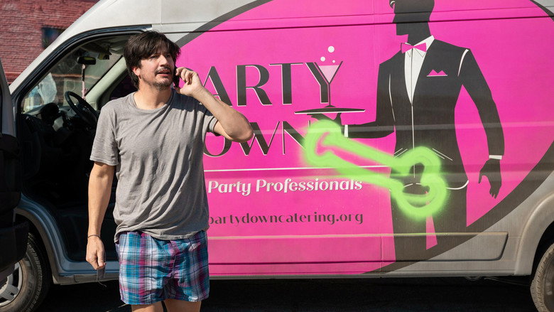 Still from Party Down - Season 3 Episode 1