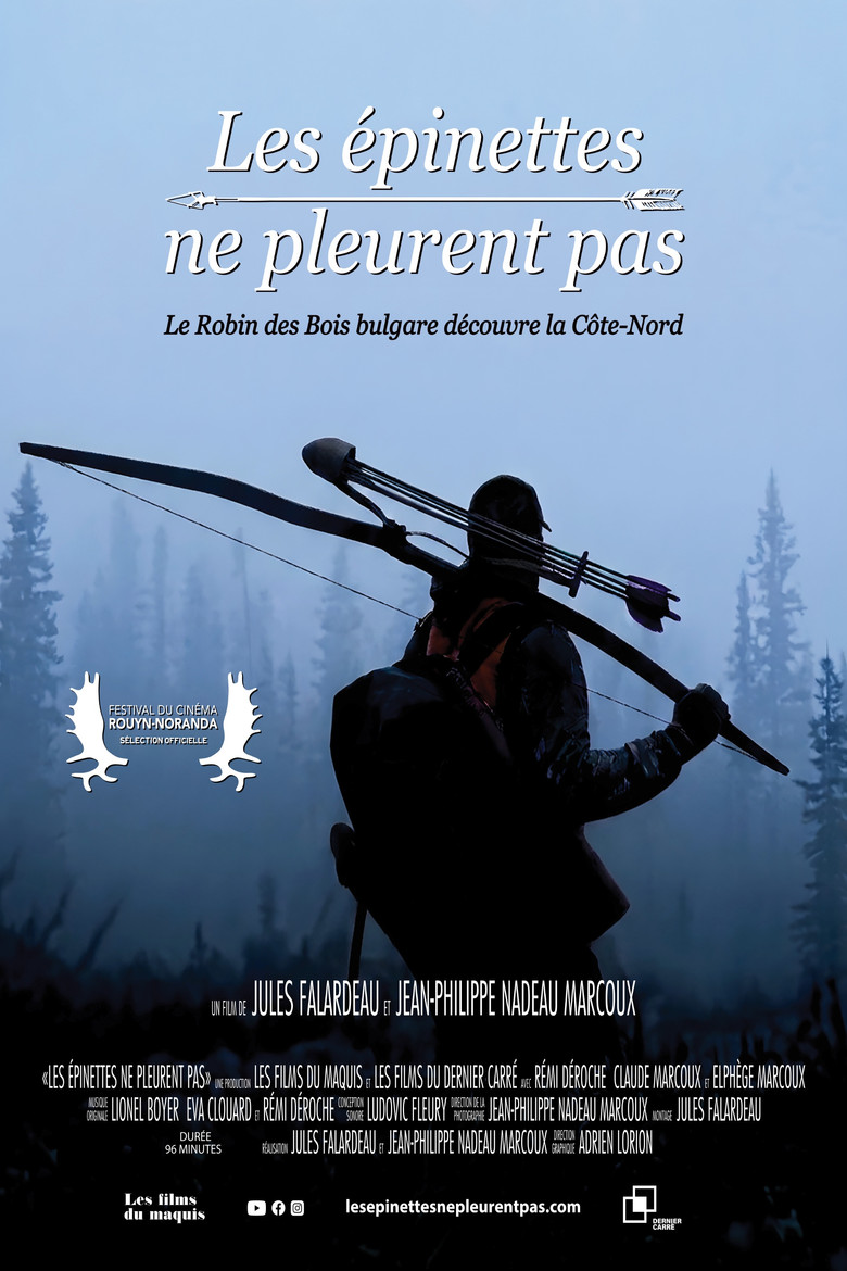Les épinettes ne pleurent pas (2026) poster