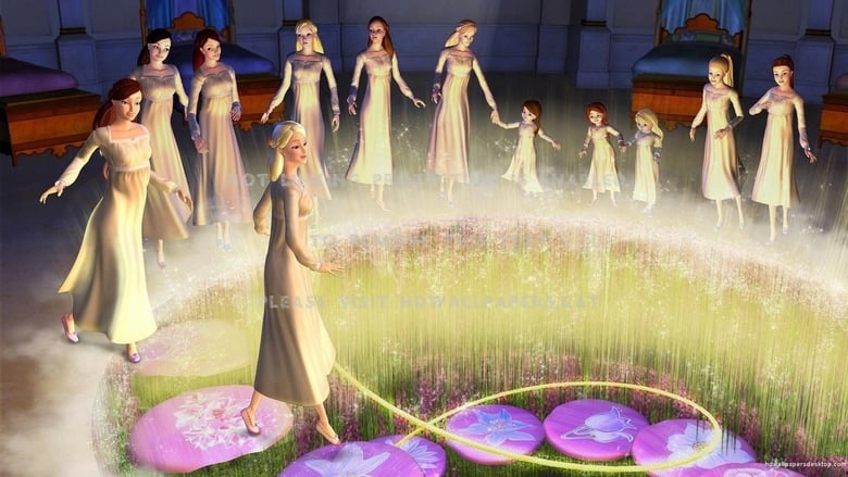 watch Barbie in The 12 Dancing Princesses now