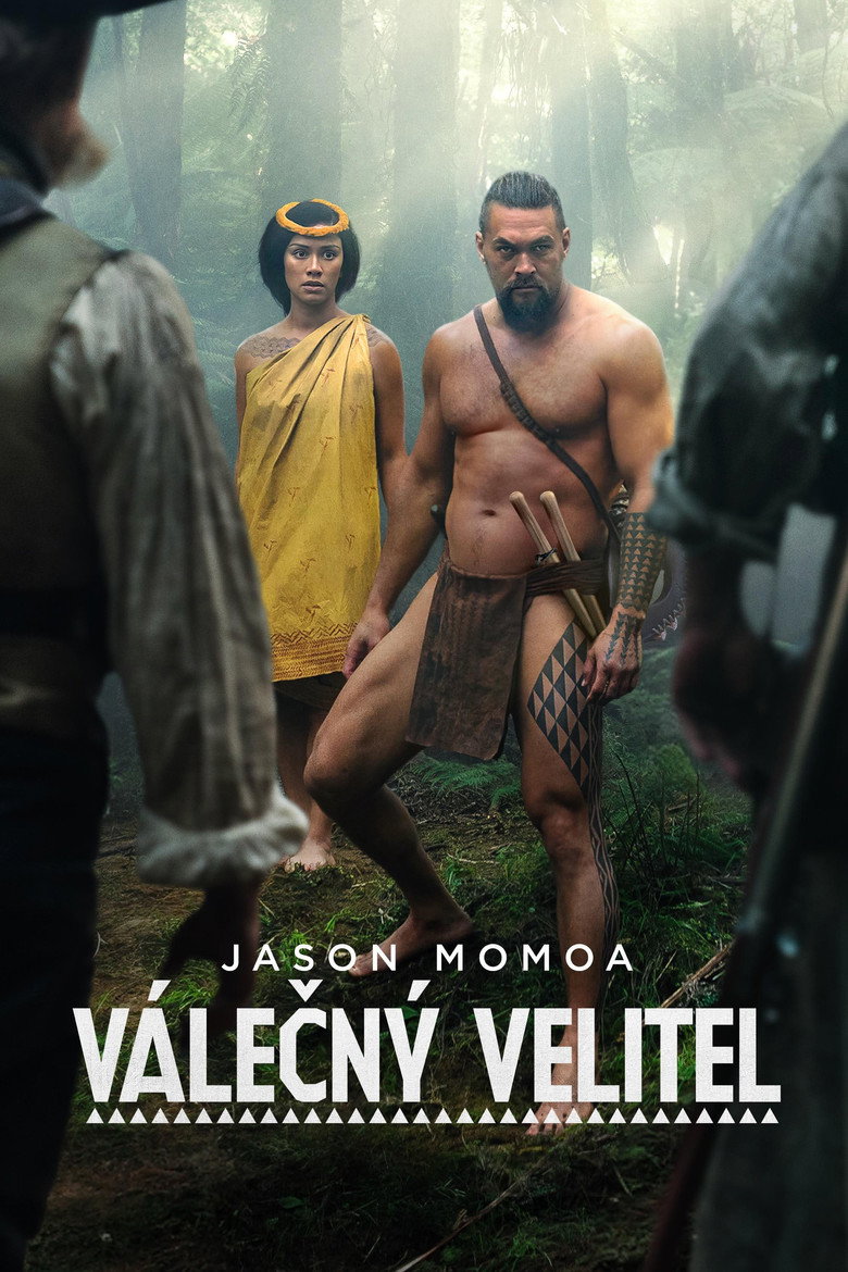Plakát k seriálu Válečný velitel (2025)