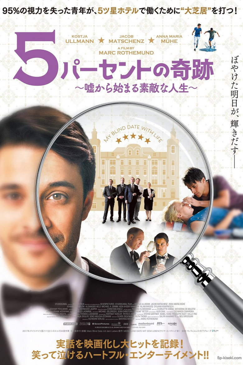 Plakat filmu 5パーセントの奇跡 ～嘘から始まる素敵な人生～