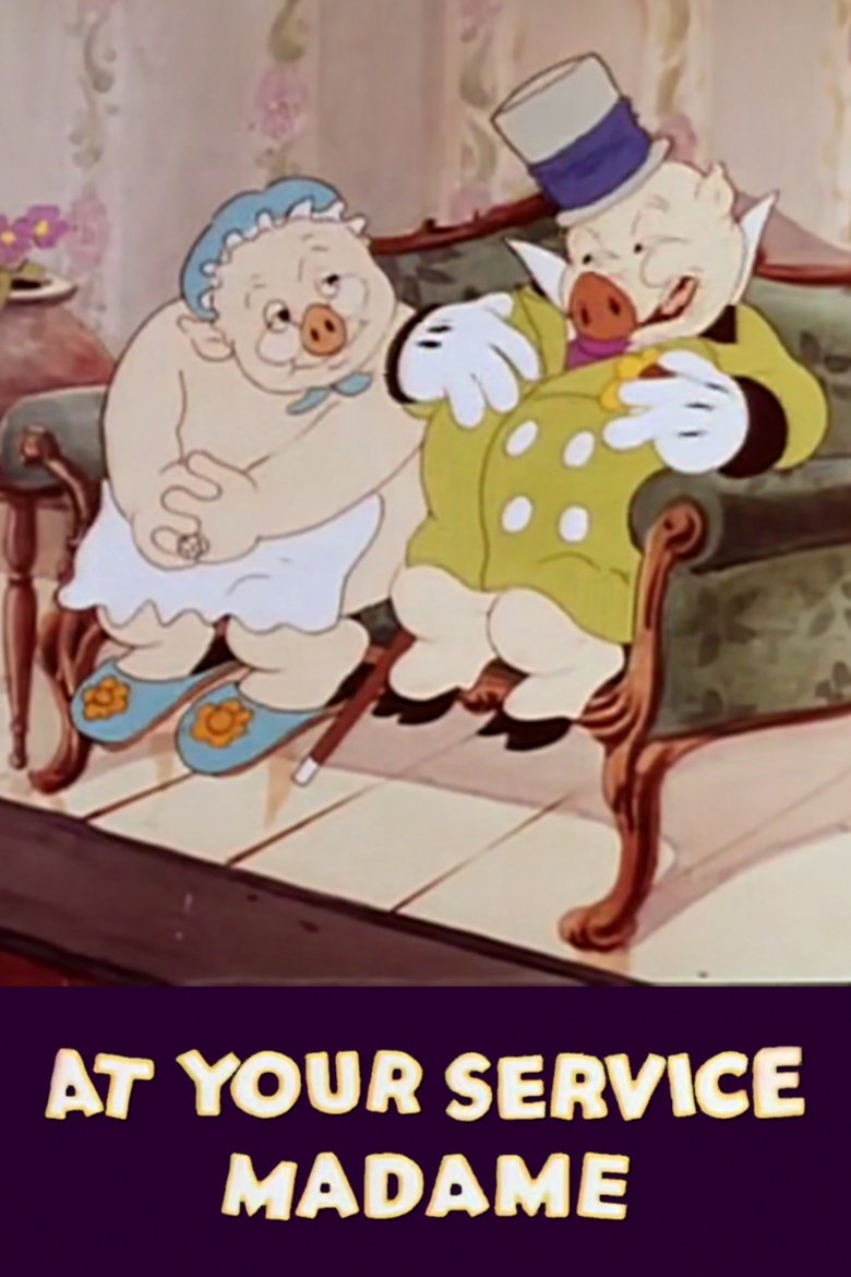 At Your Service Madame main poster