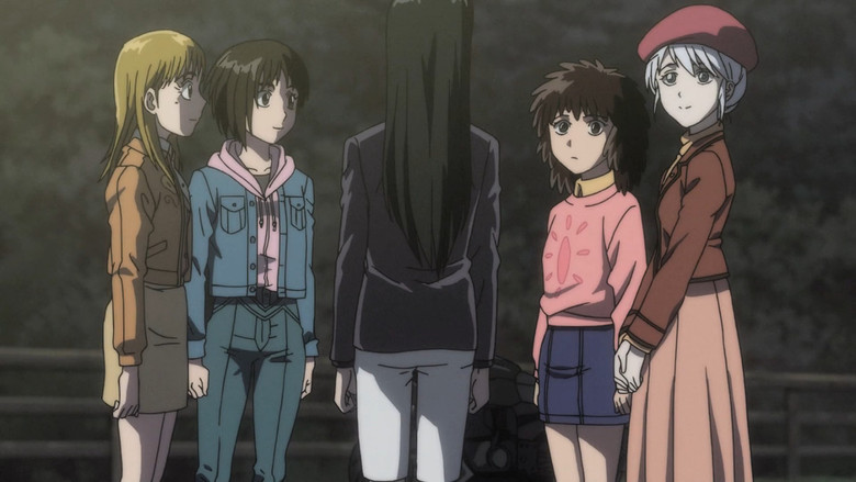 Still from Ushio and Tora - Season 1 Episode 17