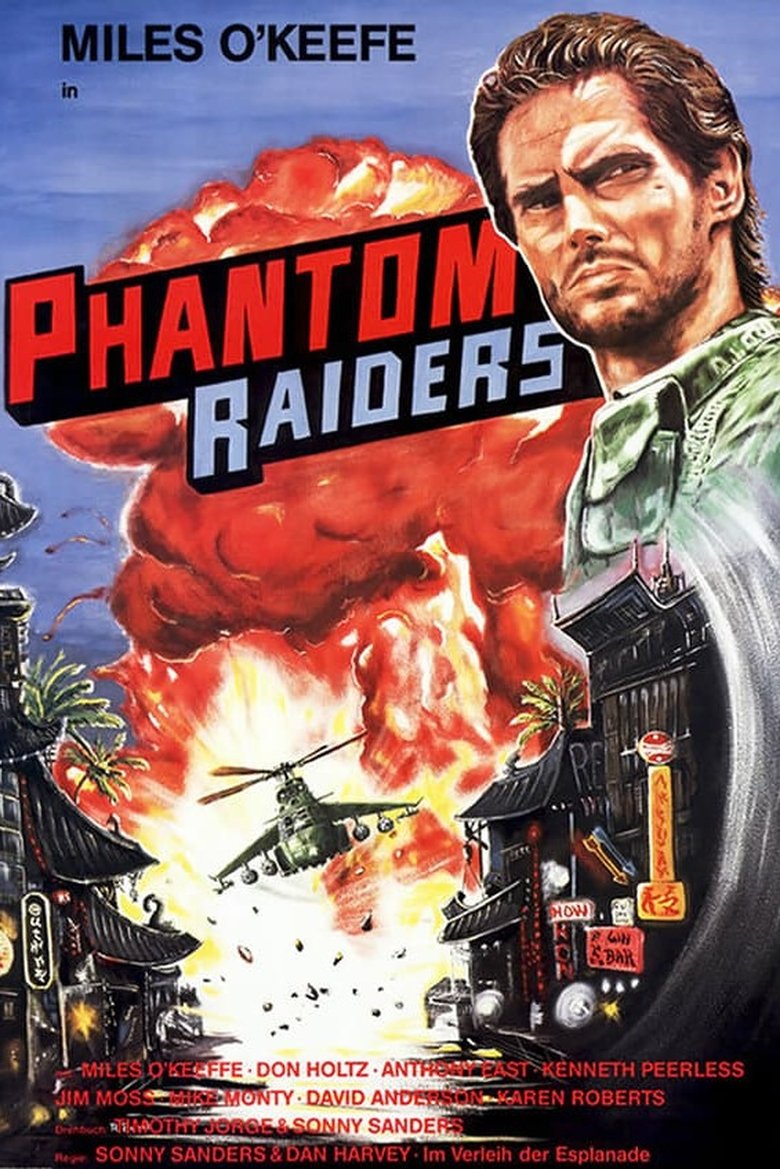Phantom Raiders poster
