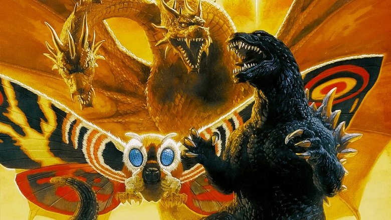 watch Godzilla, Mothra and King Ghidorah: Giant Monsters All-Out Attack now