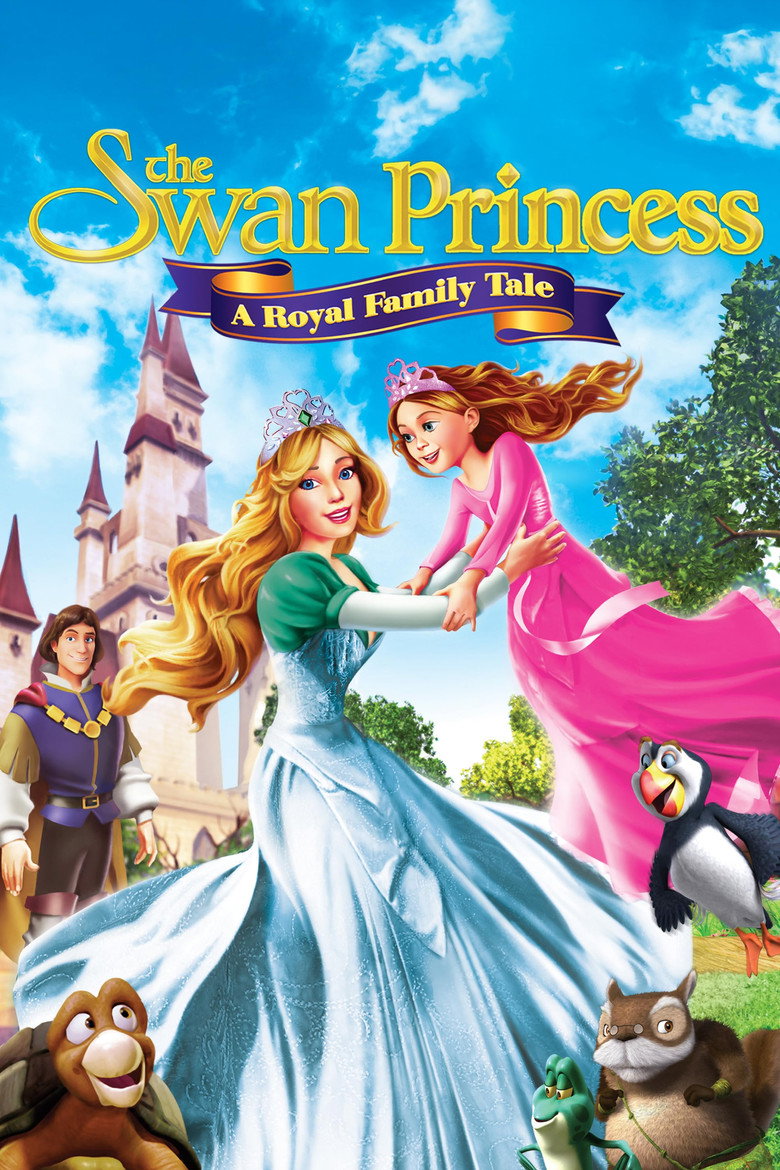 Die Schwanenprinzessin und die fabelhafte Königsfamilie