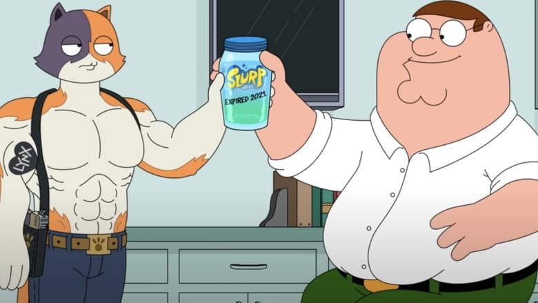 Peter Griffin Seeks Fitness Advice from Meowscles