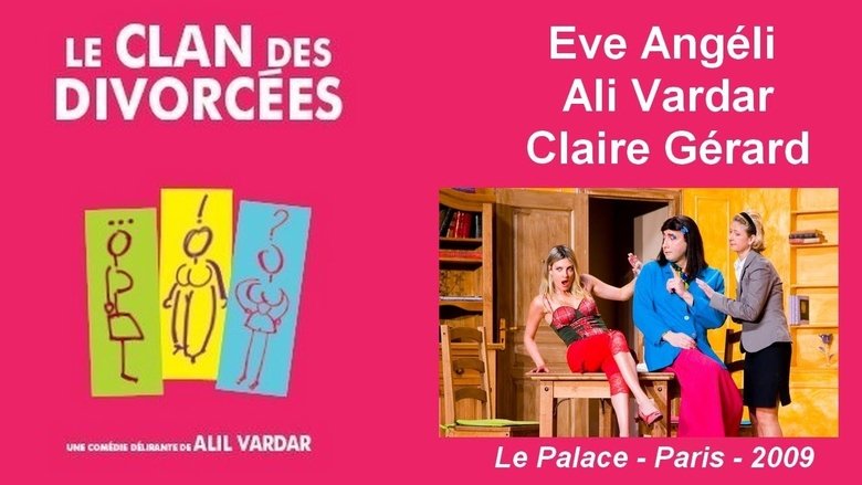 Le clan des divorcées movie poster