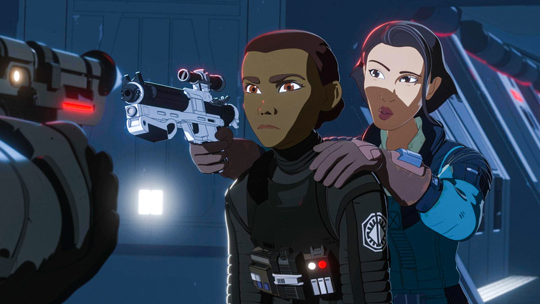 Still from Star Wars Resistance - Season 2 Episode 8