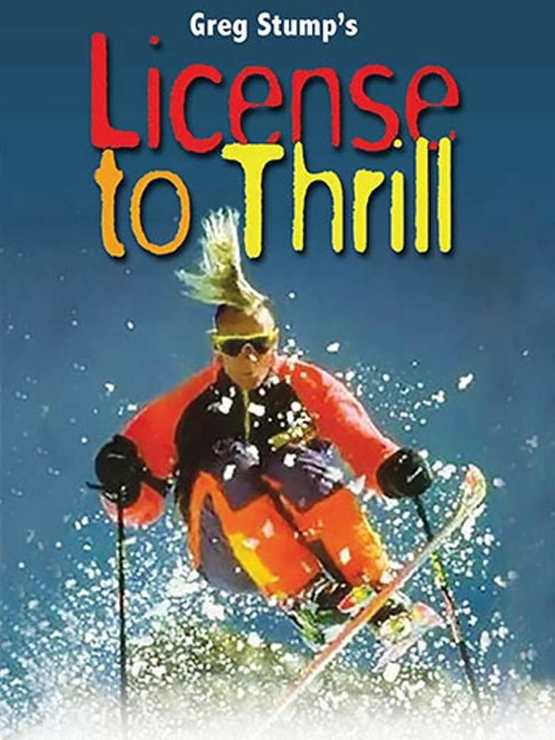 License to Thrill main poster