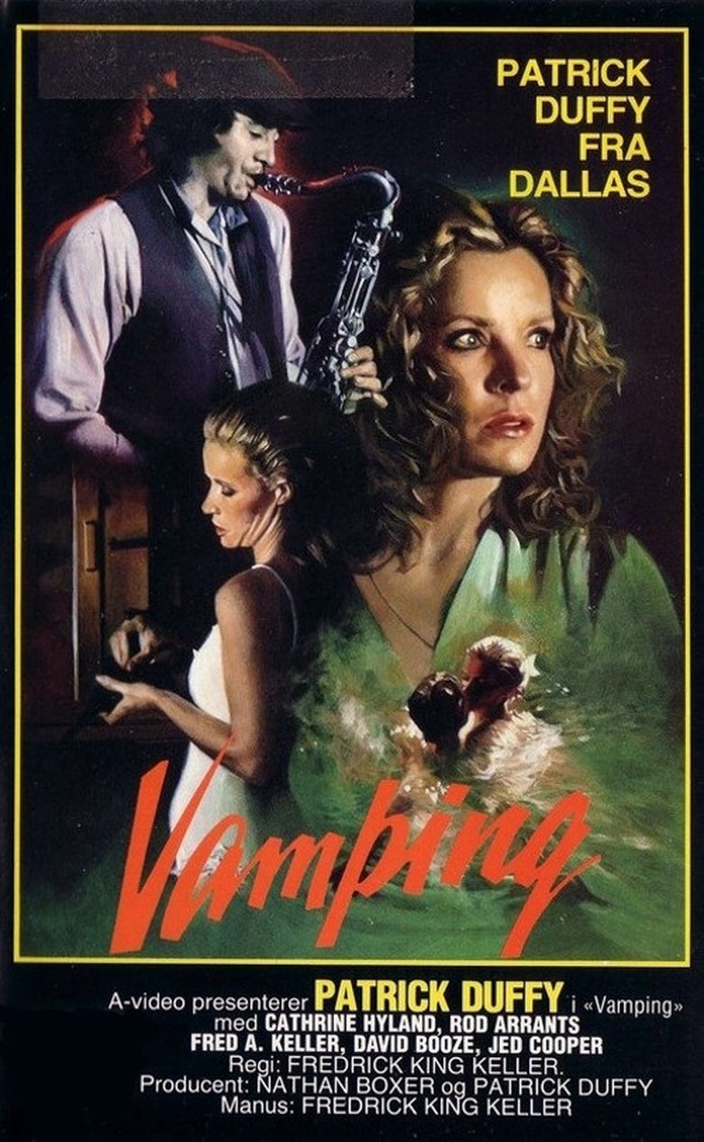 Vamping main poster