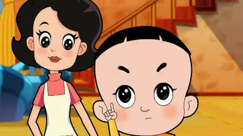 Still image for Big-Headed Kid and Small-Headed Father season 1 episode 6: Episode 6