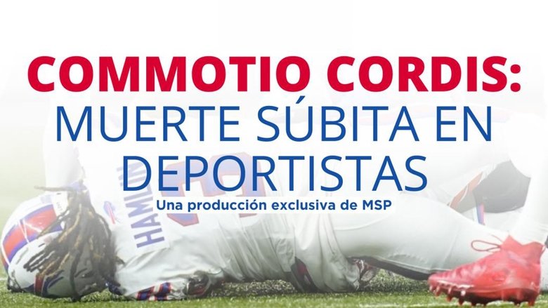 COMMOTIO CORDIS MUERTE SÚBITA EN DEPORTISTAS main backdrop