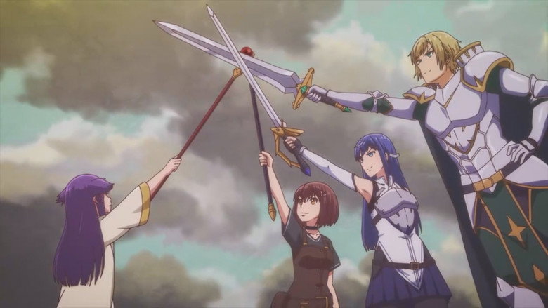 Still from Summoned to Another World for a Second Time - Season 1 Episode 10