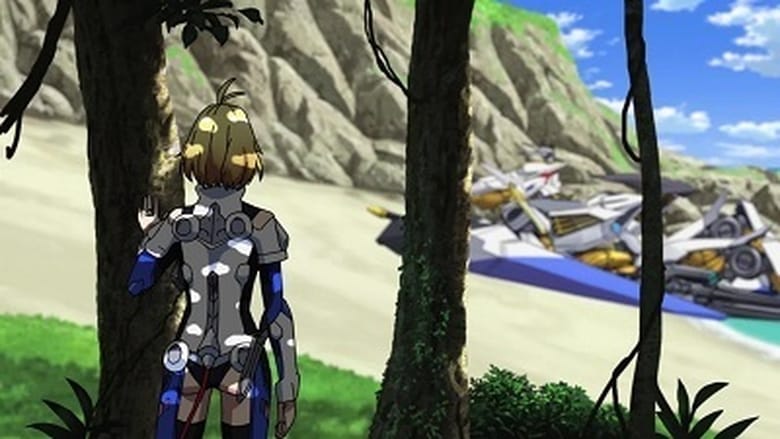 Cross Ange: Rondo of Angels and Dragons Season 1 Episode 5