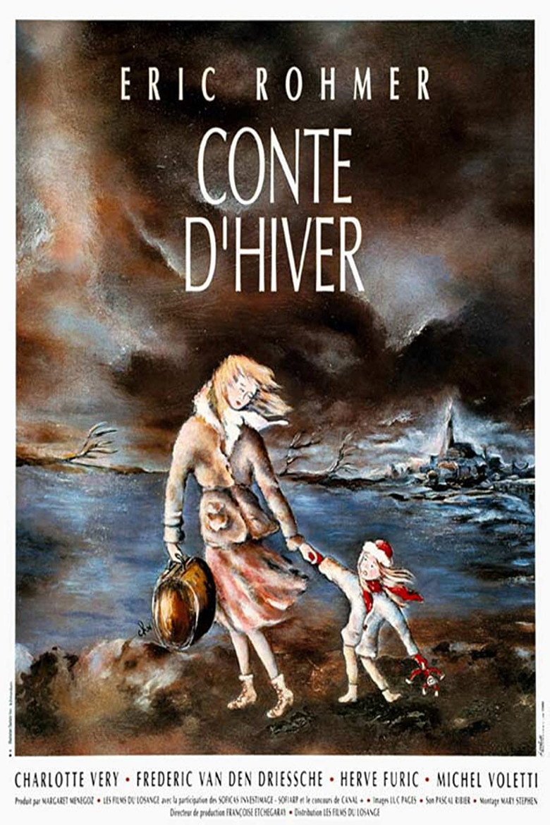 Affiche de CONTE D'HIVER