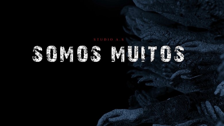Somos Muitos poster
