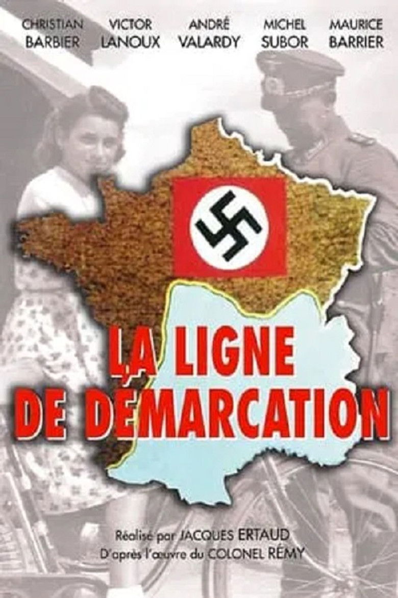 la ligne de démarcation