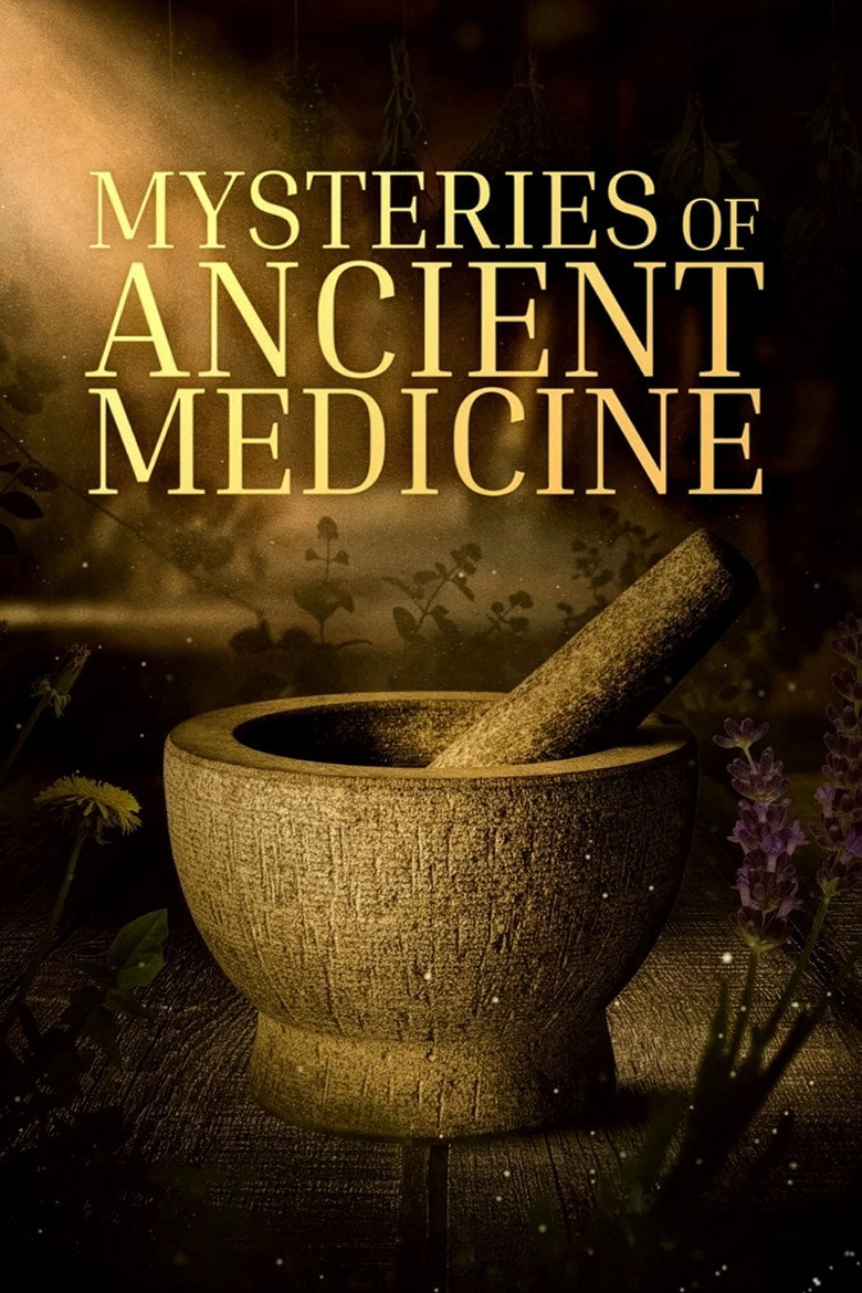 Official poster for Mysteries of Ancient Medicine