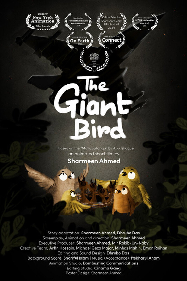 The Giant Bird poster