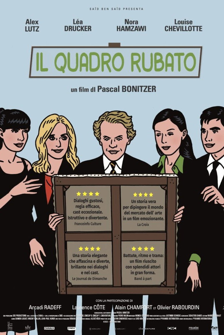 Copertina di Il quadro rubato